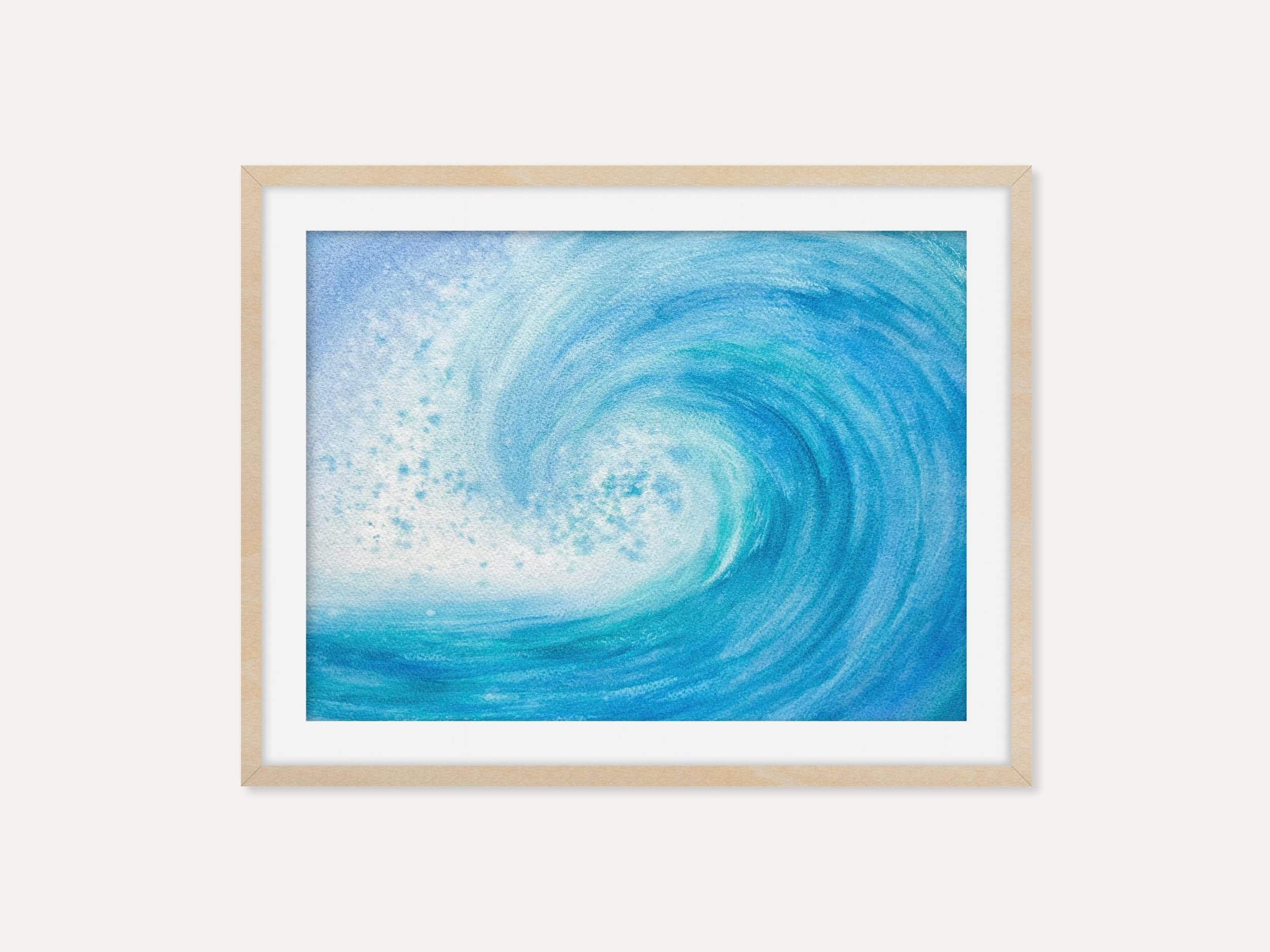 Still Waters - Original Watercolor Painting Captures the